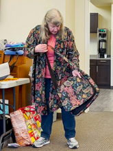 Brown Bag Challenge Results - Janice's bag